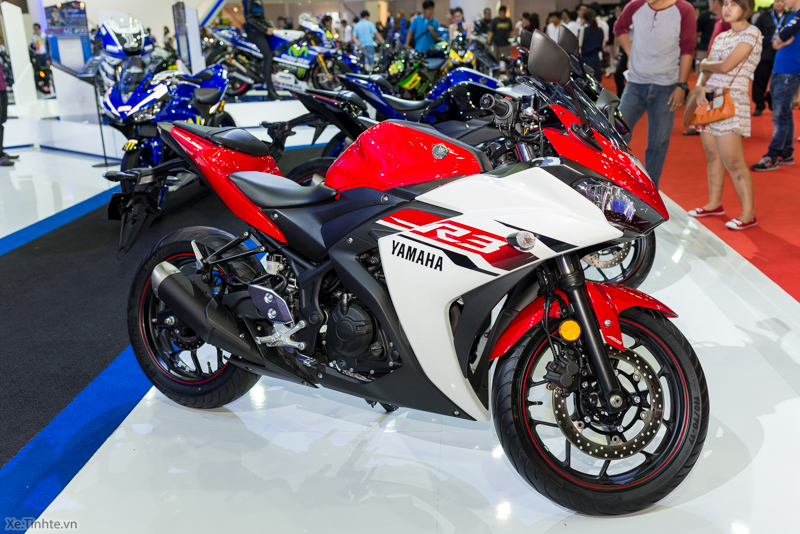 Yamaha YZF-R3 2015